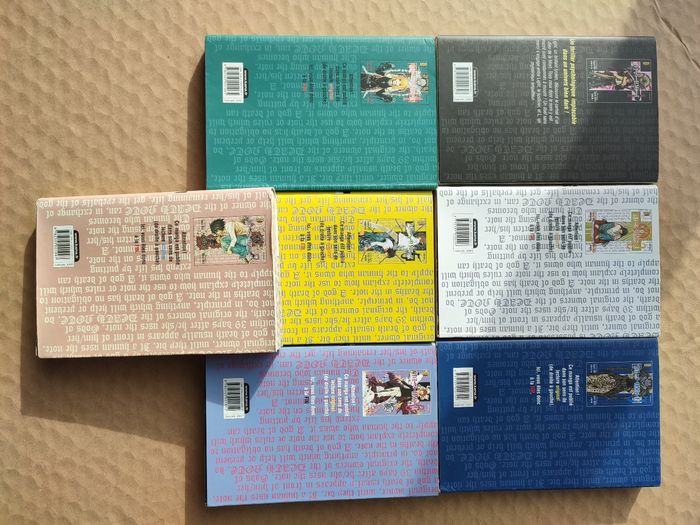 Lot 7 mangas death note - photo numéro 3