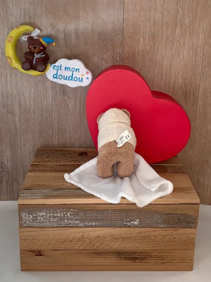 CAR05 doudou ours 🐻 carrefour - photo numéro 2