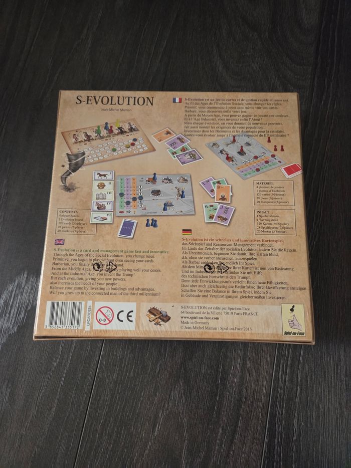 Jeux S-Evolution - photo numéro 2