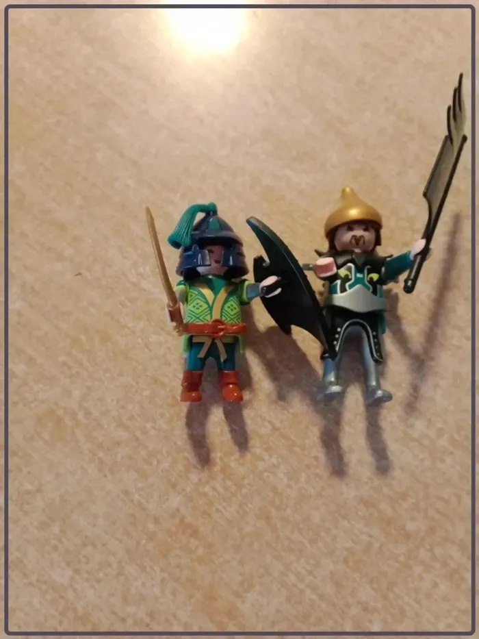 2 samouraï playmobil - photo numéro 14