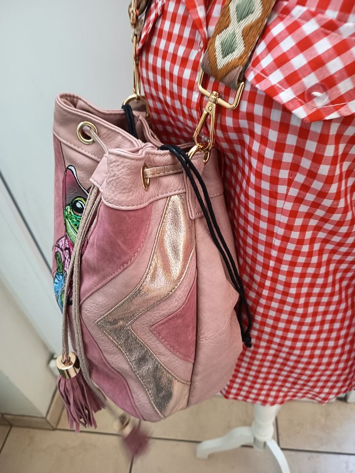 Sac seau costumisée - photo numéro 5