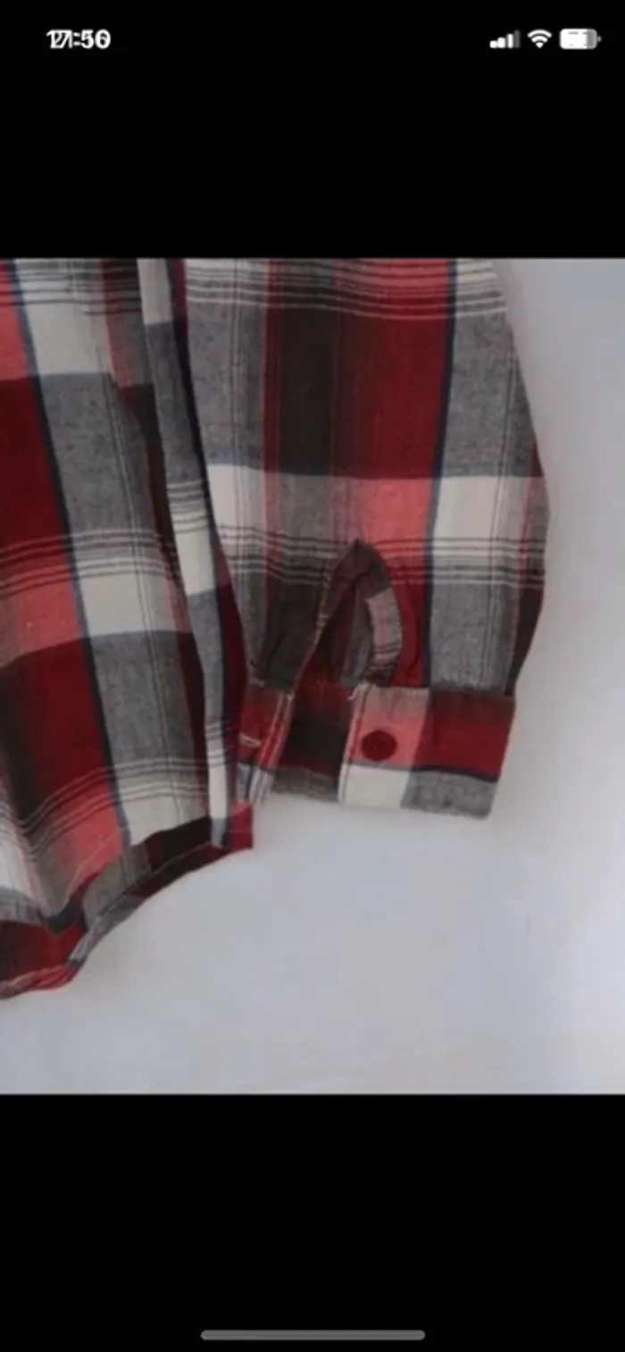 Chemise à carreaux - photo numéro 4