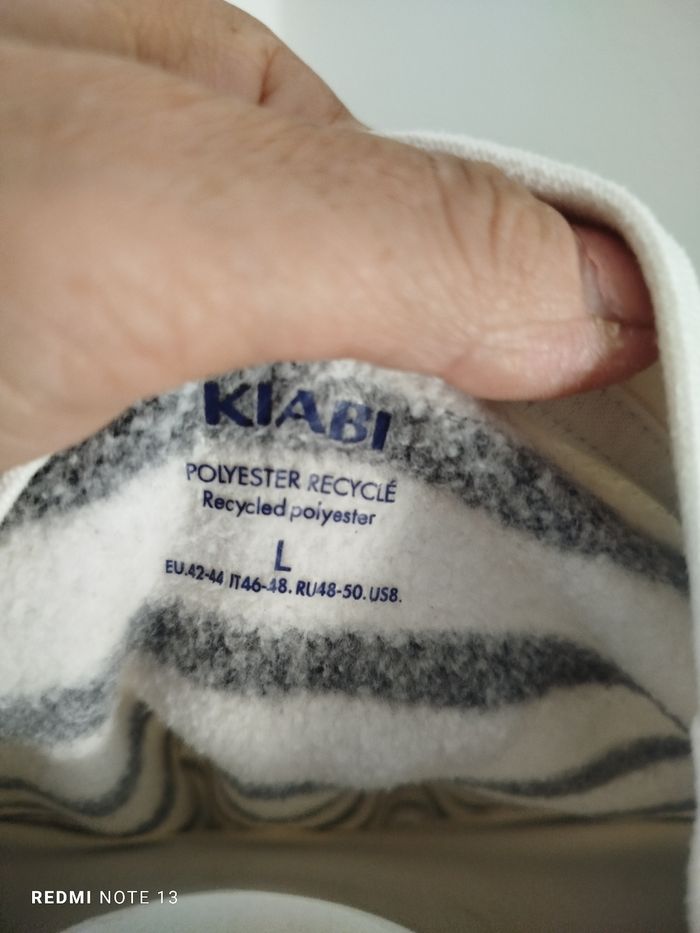 #kytieLfemme. Sweat manches longues taille L - photo numéro 4