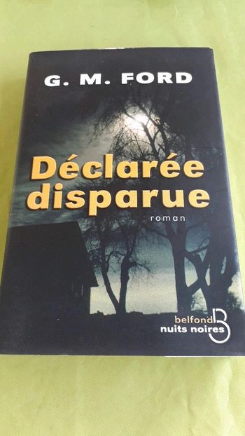 Déclarée disparue