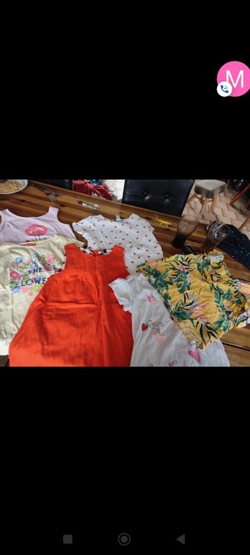 Tee shirt manches courtes