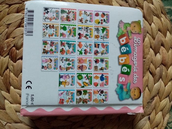 Livre l'imagerie des bébés (le corps) - photo numéro 6