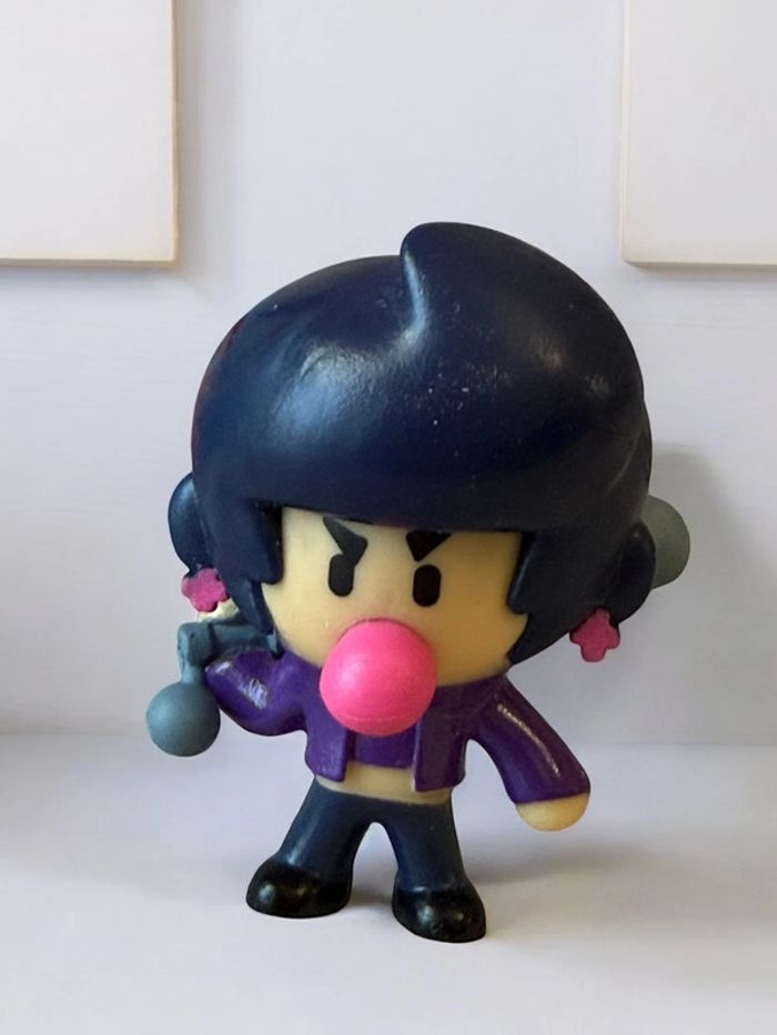 Lot 4 Figurines Brawl Stars 4,5cm – Spike et Crow Rares - photo numéro 4