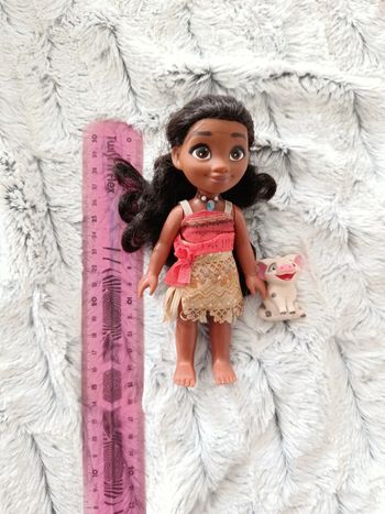 Petite poupée vaiana