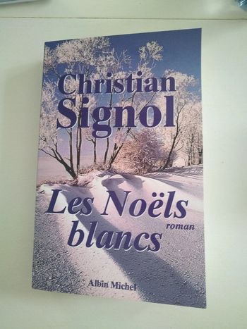 Livre - les noëls blancs