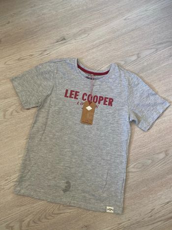 Tee shirt T-shirt Lee Cooper, taille 10 ans, neuf