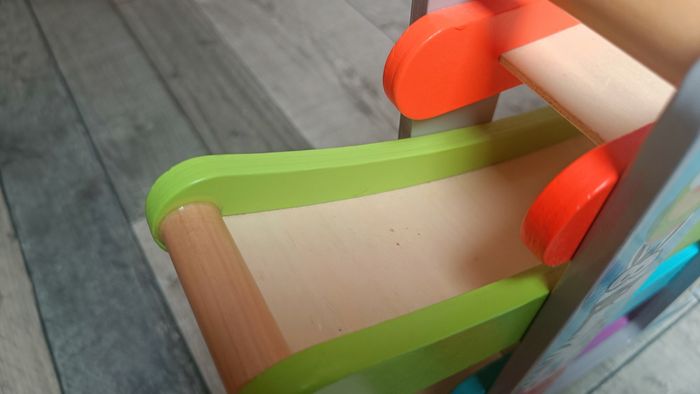 J'Adore - Piste de Course et 4 Voitures en Bois - photo numéro 4