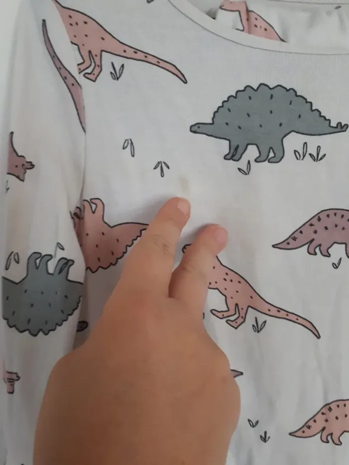 Pyjama 2 pieces dinosaures 6 ans - photo numéro 7