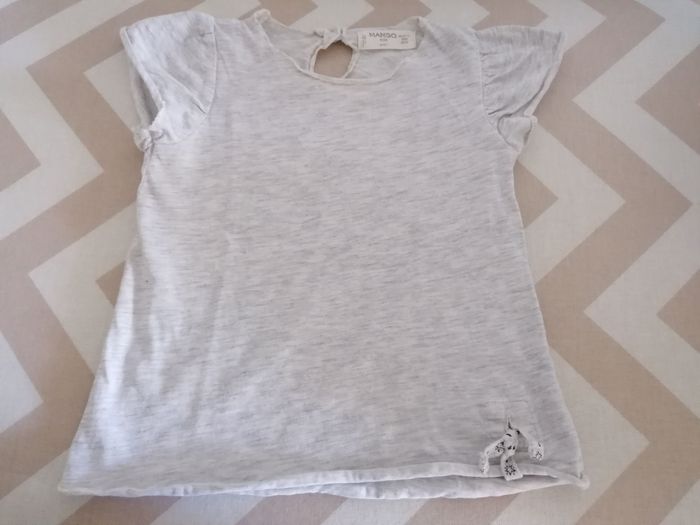 Tee shirt Mango taille 2 ans #espanolitinafille24mois