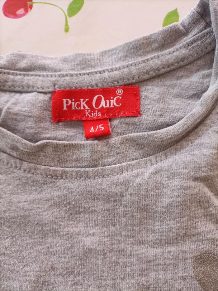 Tee-shirt ML Pick ouic - photo numéro 3