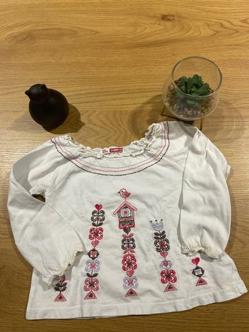 💫petite blouse fluide bébé fille 💫