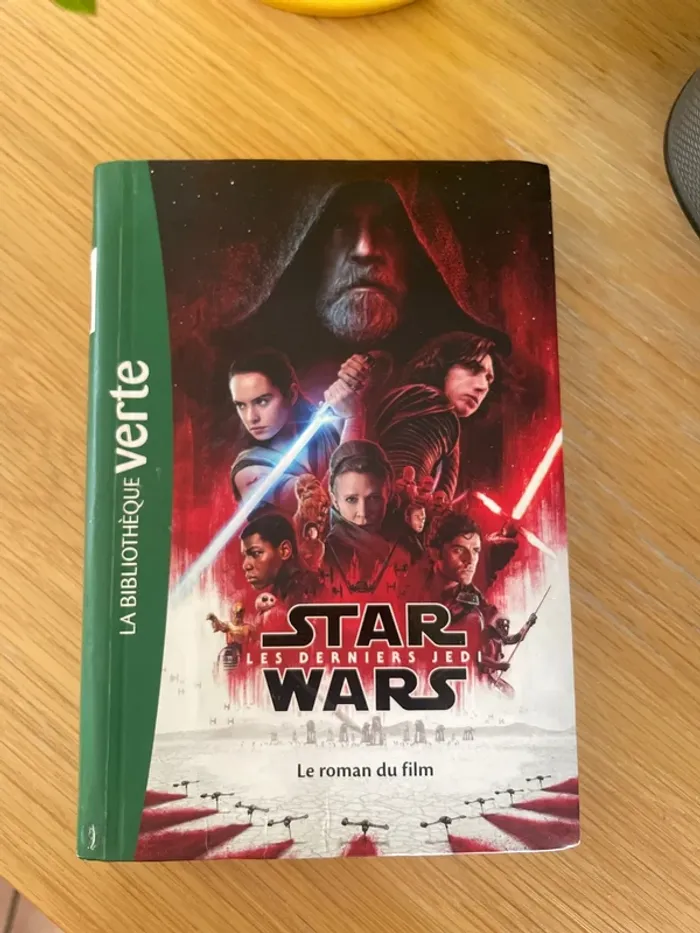 Livre star wars