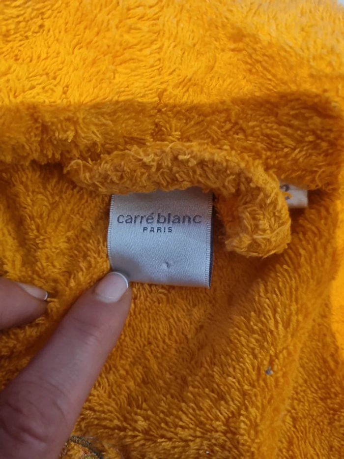 Peignoir carré blanc - photo numéro 5