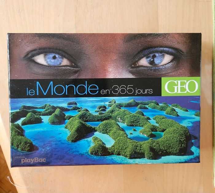 Livre le Monde en 365 jours