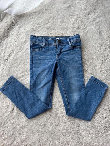 👖 jean slim - fille 6 ans - neuf sans étiquette Tissaia