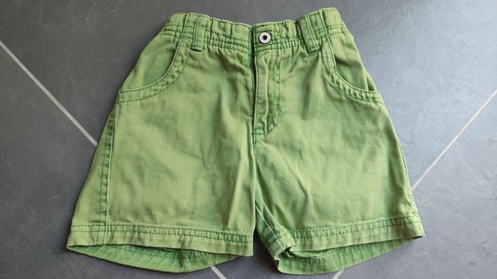 short 6 ans okaidi