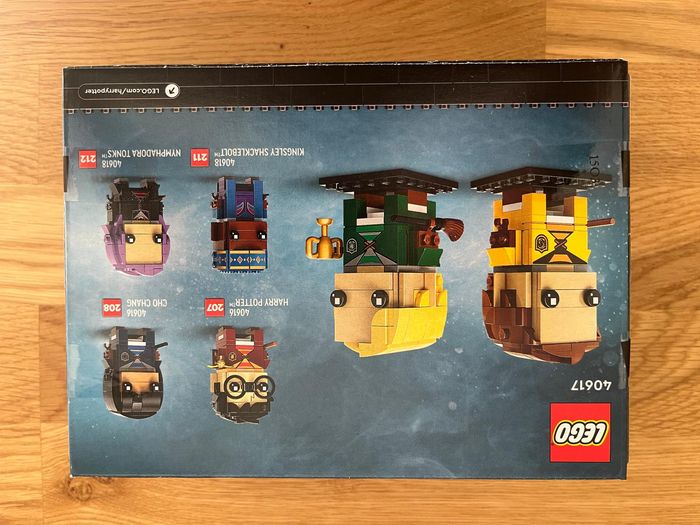 Lego 40617 Harry Potter Drago Malefoy Poudlard Neuf & scellé - photo numéro 2