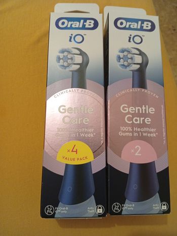 Lot de 6 brossettes Oral-B io à 25€ avec le code 
BRONZETTE30
Le lot passe à 17,50€
6 lots disponibles