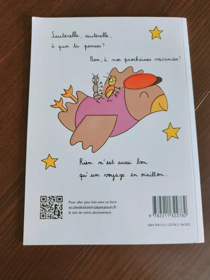 Livre Les grandes vacances du souriceau - photo numéro 2