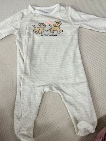 Pyjama bebe fille 9m