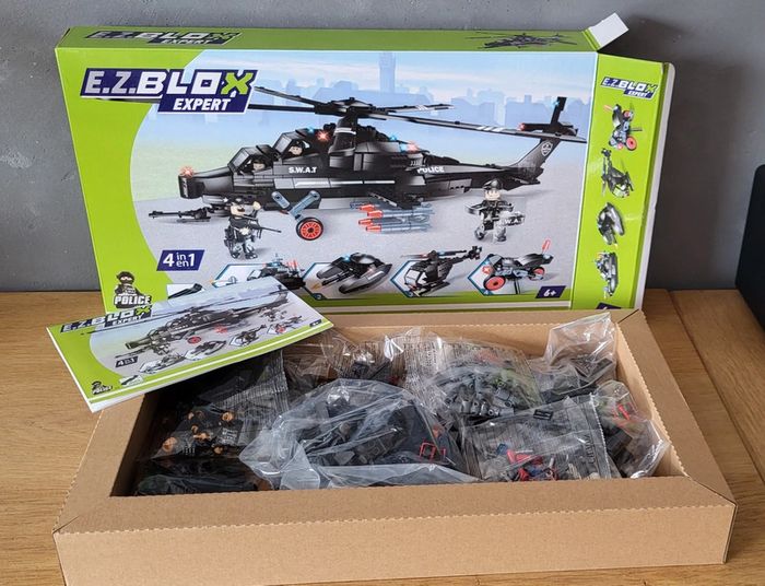 E.Z.BLOX expert - 4 en 1 - photo numéro 3