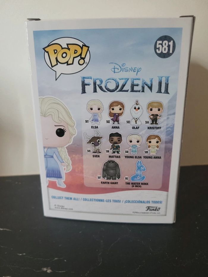 Pop neuve Elsa 581 Frozen 2 la reine des neiges - photo numéro 3