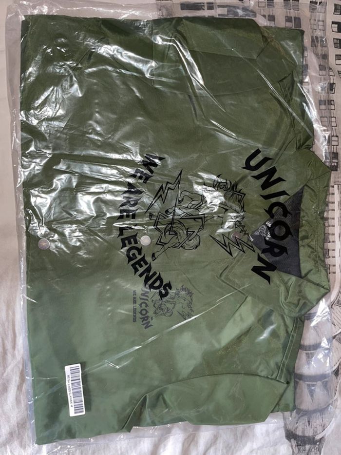 Jacket vert unicorn - photo numéro 3