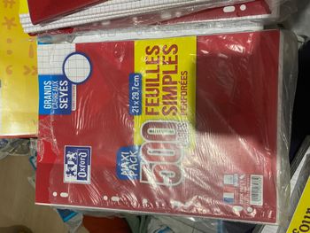 Fournitures scolaires 📚