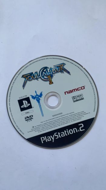 soulcalibur 2 ps2