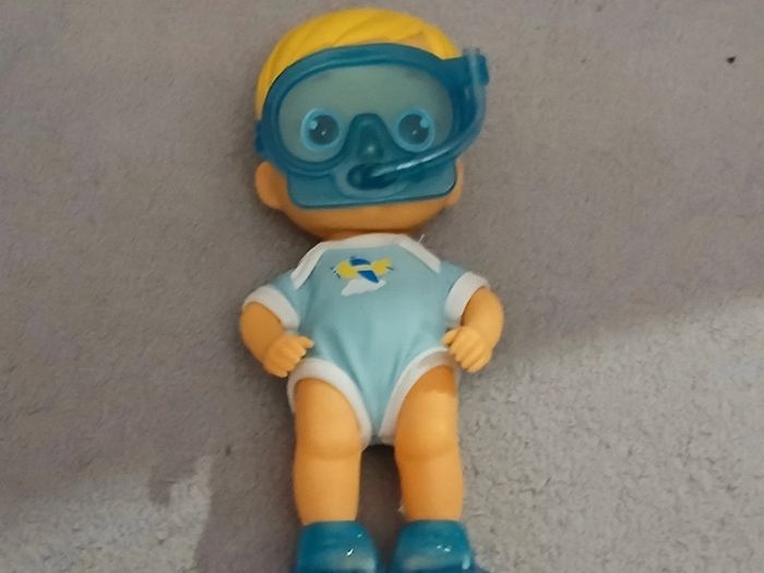 Poupee palme masque - photo numéro 2