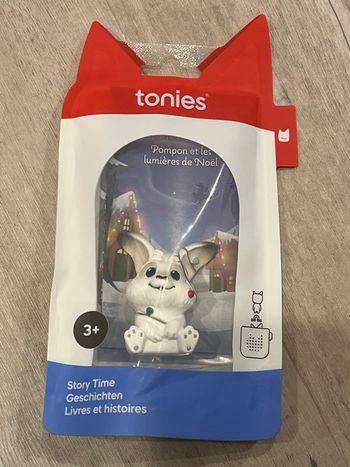 Tonies Pompon et les lumières de Noël - Calendrier de l’avent