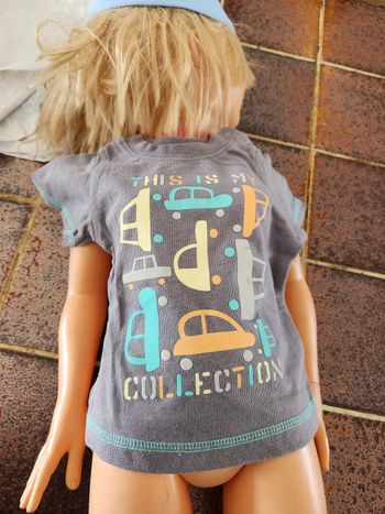 Tee-shirt manches courtes