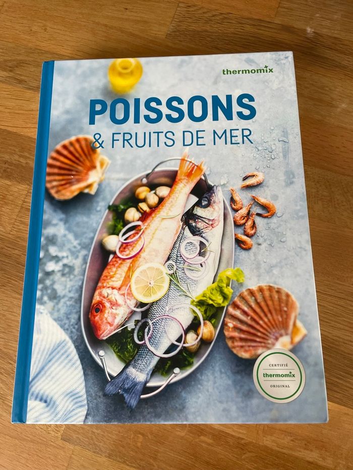 Livre thermomix poisson et fruit de mer
