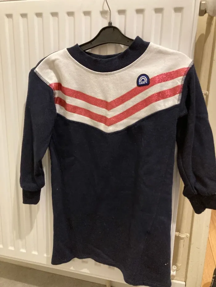 Robe 5 ans marine