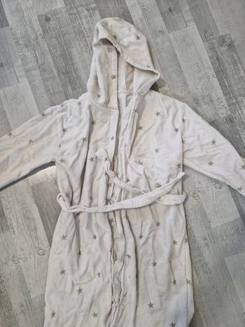 Peignoir étoiles