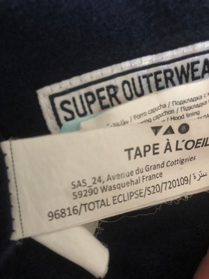 Veste parka imperméable 4 ans - photo numéro 4