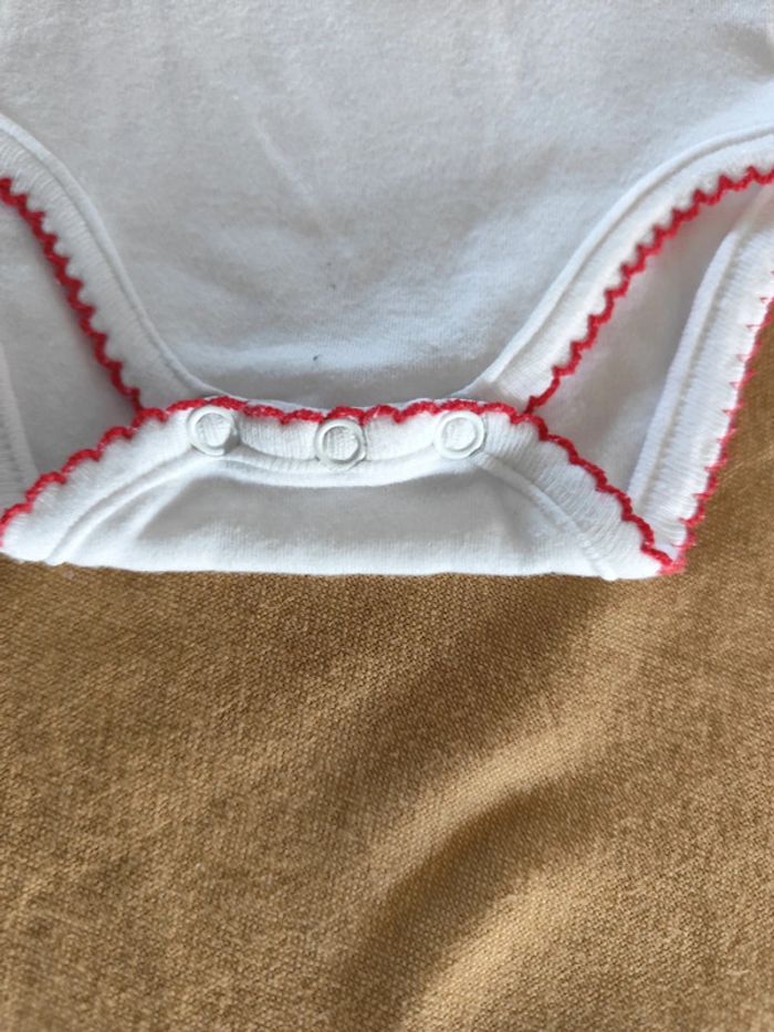 Body manches longues 1 mois - photo numéro 3