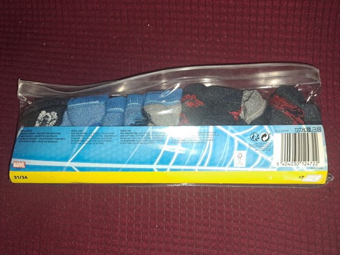 7 socquettes "spider-man" - photo numéro 2