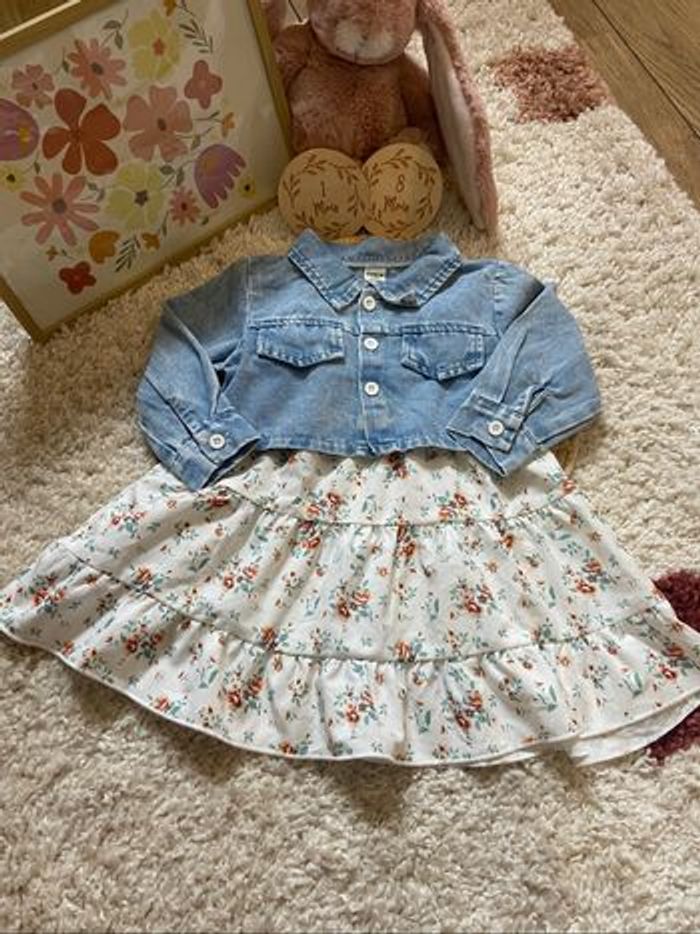 Ensemble robe et veste