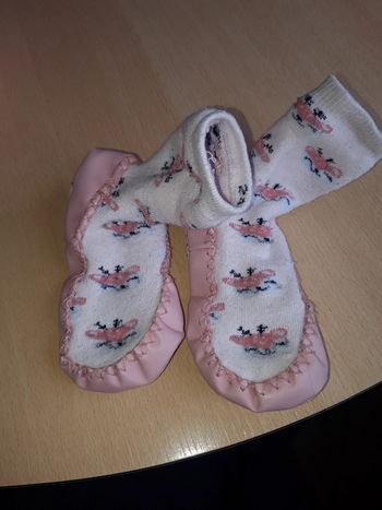 Chaussons antidérapants