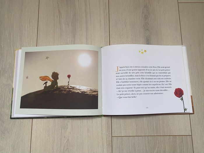 Livre Le Petit Prince raconté aux enfants - photo numéro 3