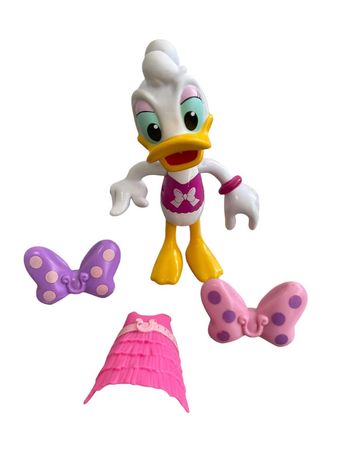 Figurine Disney Mickey / Minnie avec accessoires 13 cm Articulés Mattel 2011