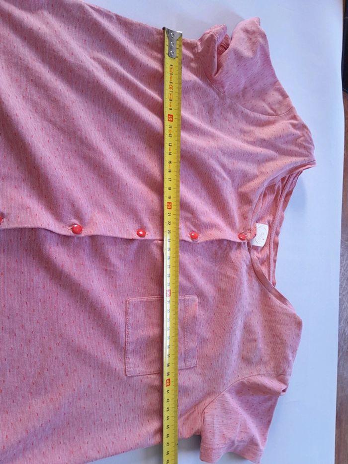 Tee shirt a boutons Des petits hauts taille 1 - photo numéro 10
