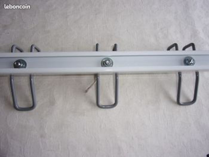 Porte manteau - patère - neuf - style école - photo numéro 2