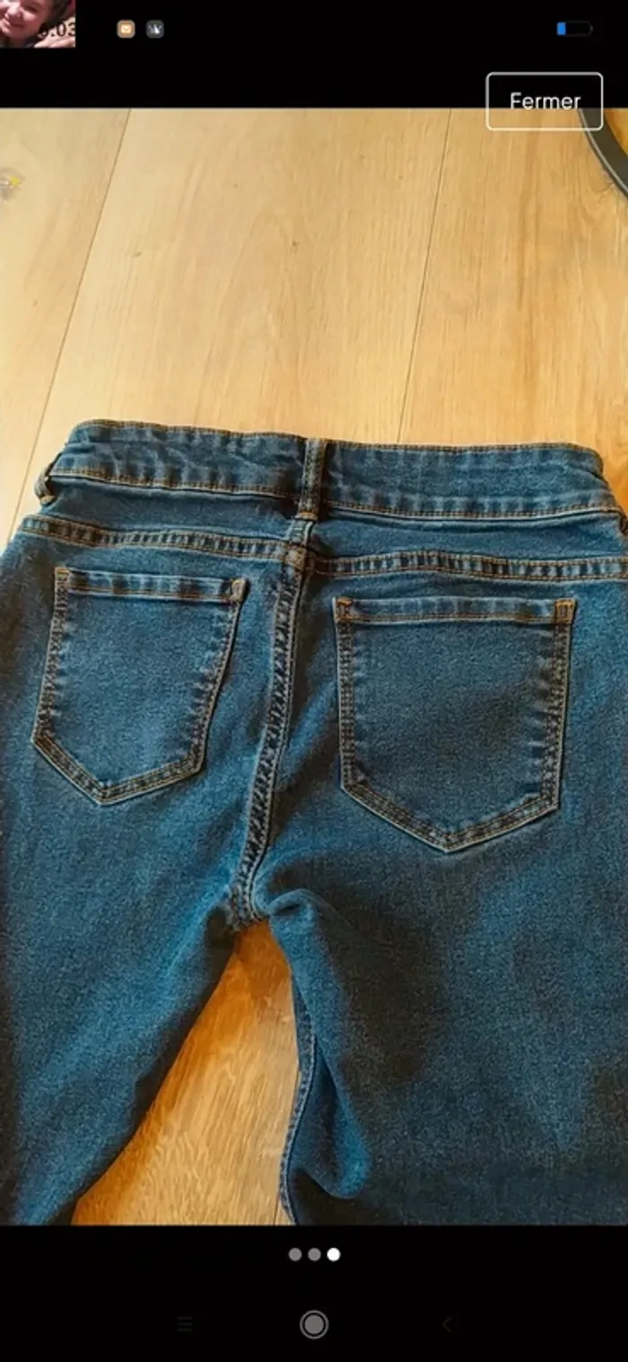 Jean skinny S pull&Bear - photo numéro 3