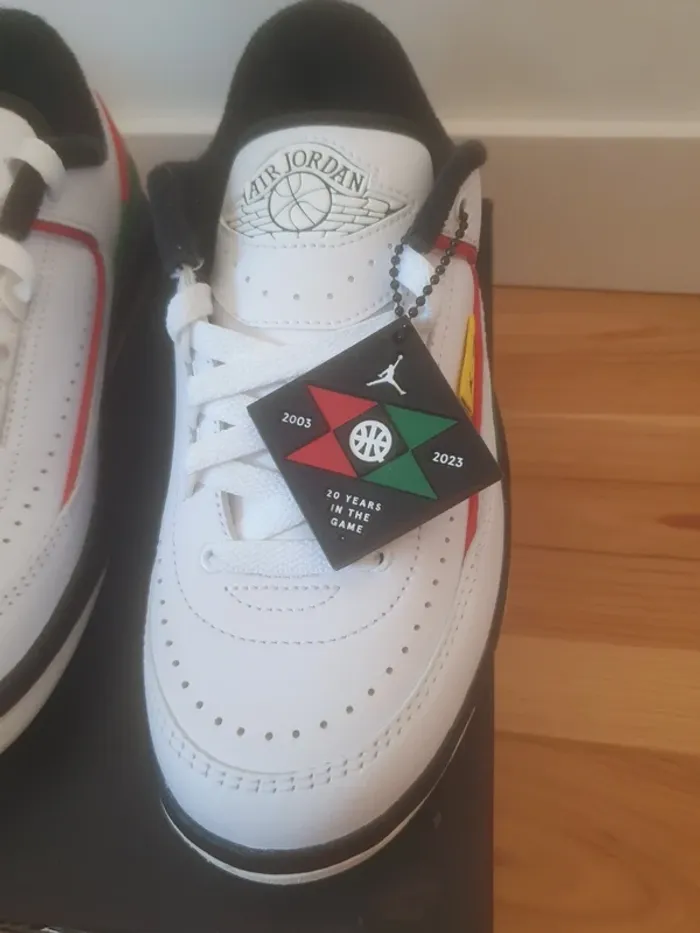 Nike Air Jordan 2 Retro Low Q54/neuves/(38.5) - photo numéro 6